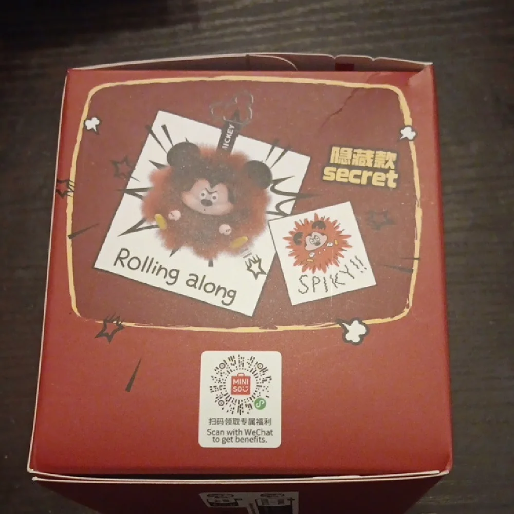 Disney Fun Crash Box Pendant Blind Box 100% Authentic - Picture 4 of 5